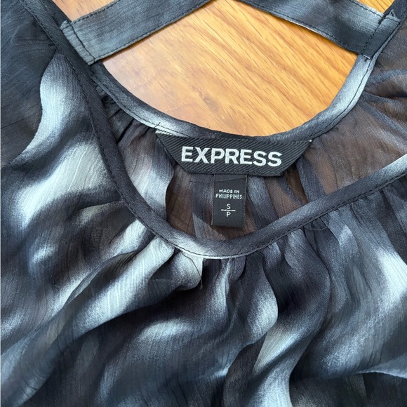 Express Swimsuit Coverup Size Small - Picture 2 of 2